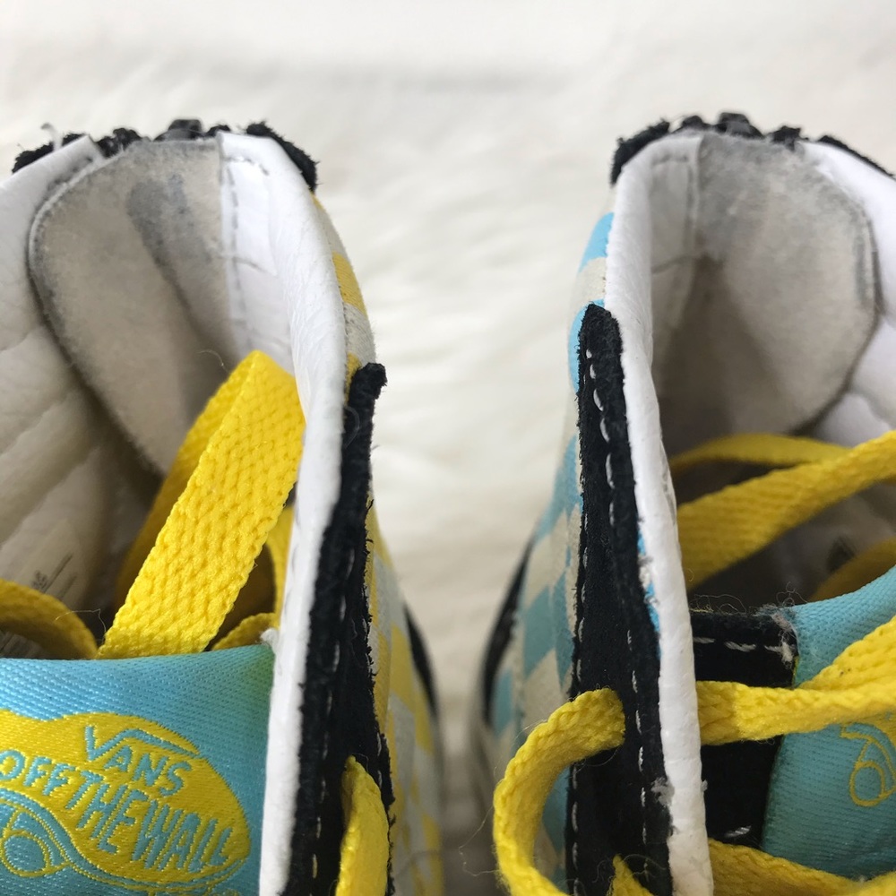 Vans x The Simpsons Kids Sk8-Hi Zip- Limited Edition Size 11 - Picture 12 of 16